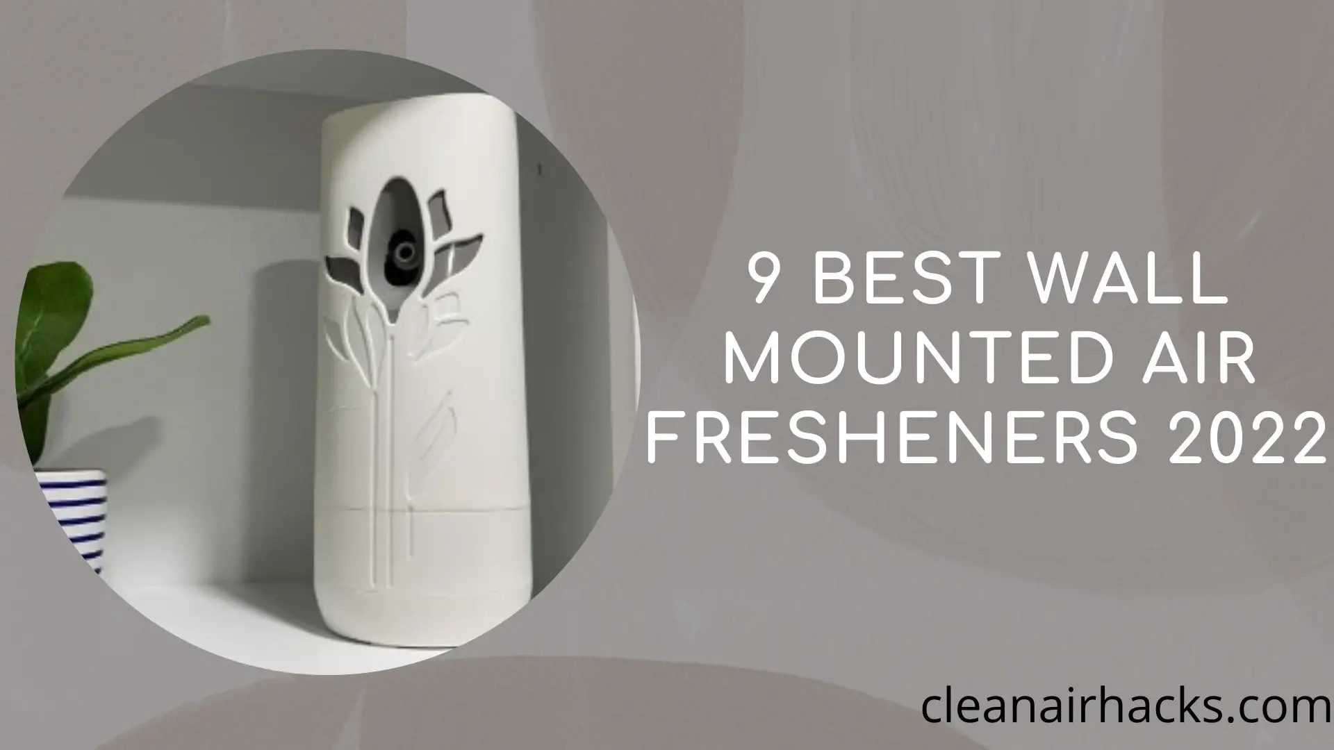 9 best wall mounted air fresheners of 2022