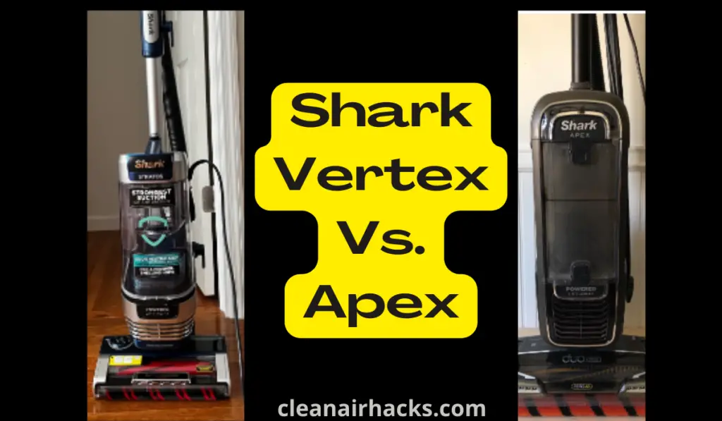 Shark Vertex vs. Apex