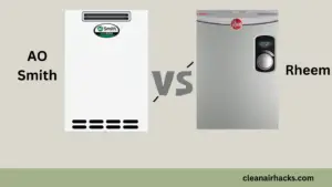 AO Smith water heater vs Rheem