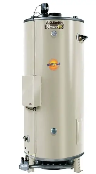 AO Smith water heater vs. Rheem
