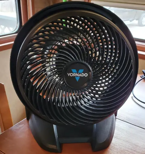 How to clean a Vornado fan