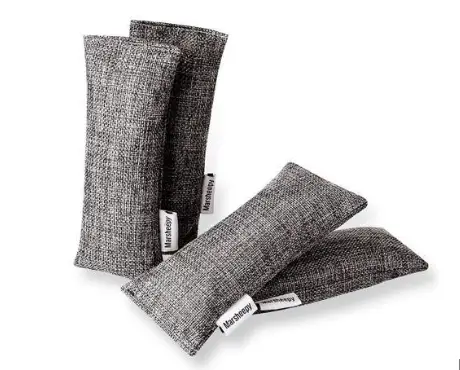 Bamboo charcoal air purifying bags