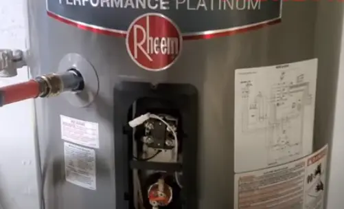 Troubleshooting Rheem water heater