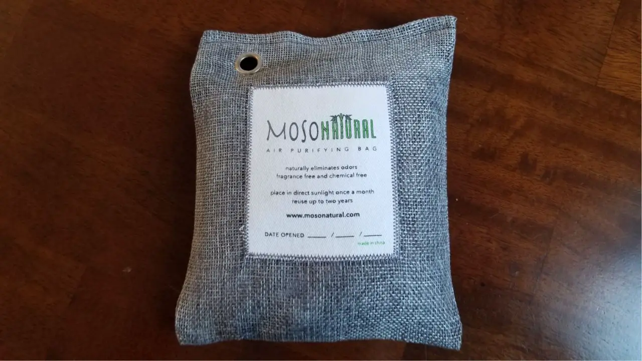 moso natural air purifying bag review