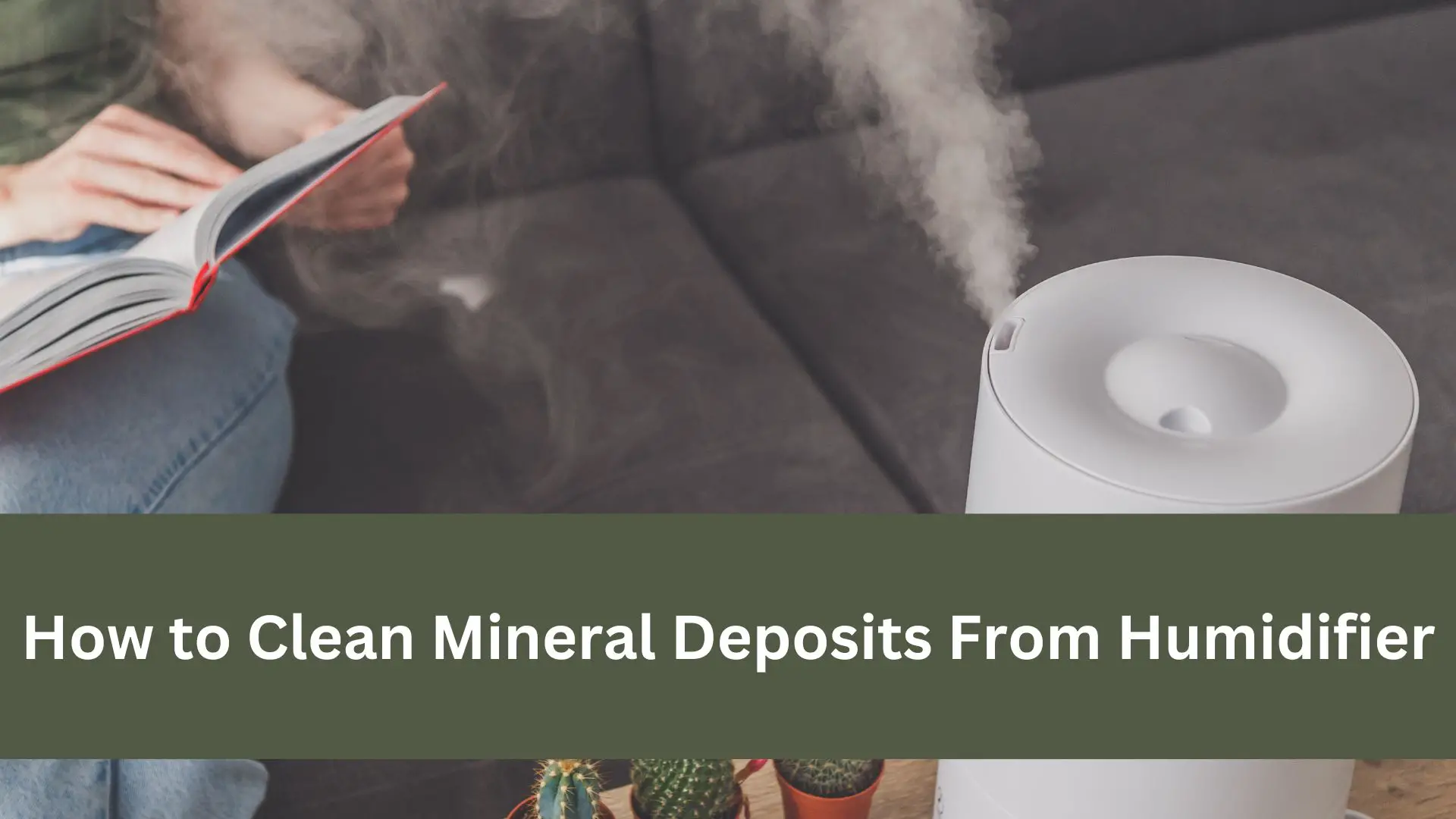 How to Clean Mineral Deposits From Humidifier